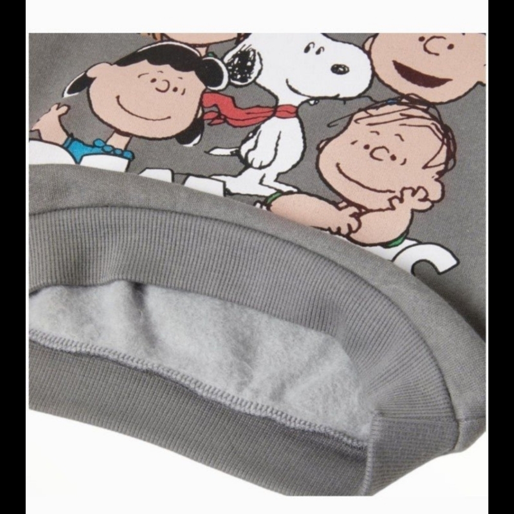 Zara peanuts two pieces set sweeter and pants baby boy - Picture 3 of 5